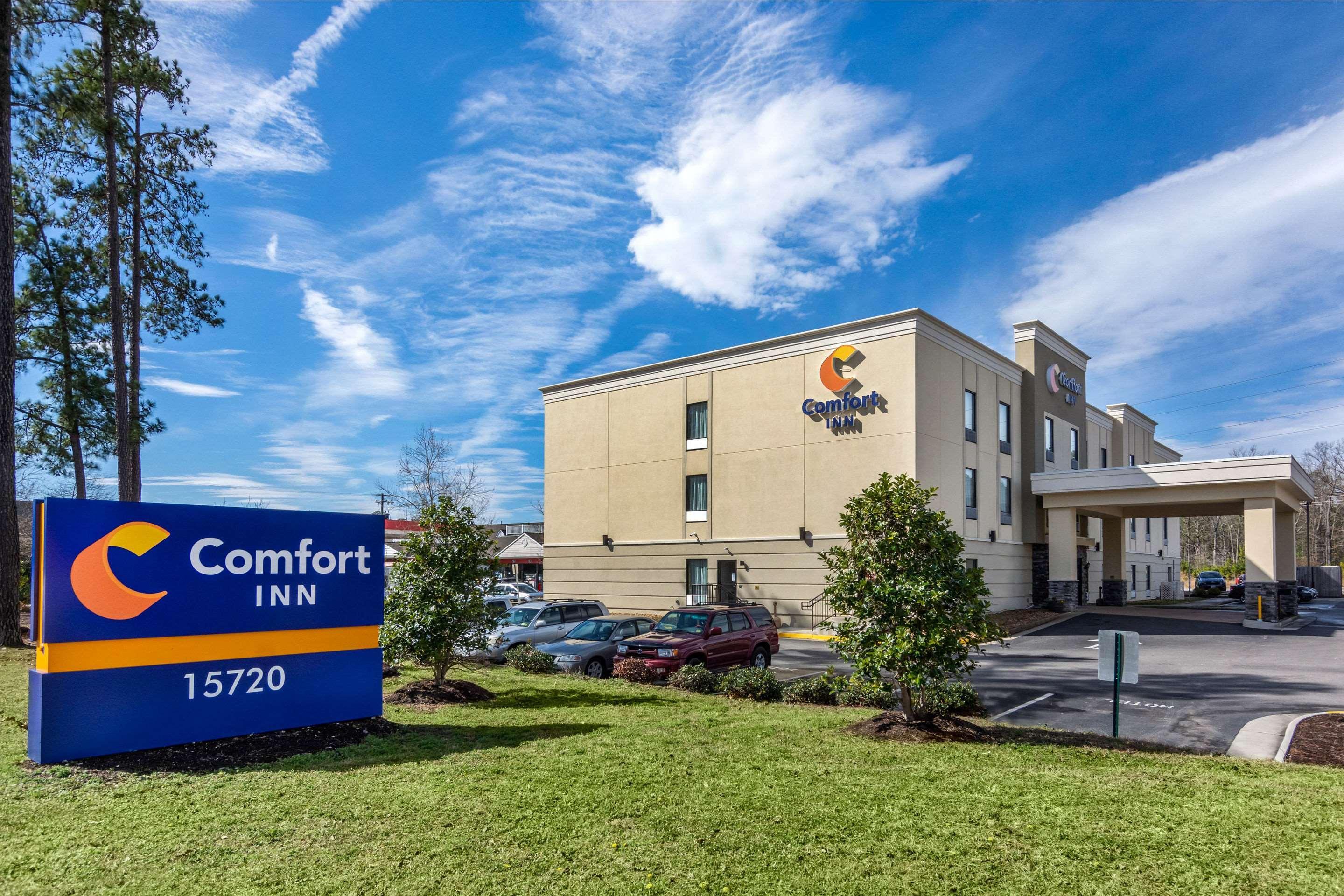 Comfort Inn South Chesterfield - Colonial Heights Luaran gambar