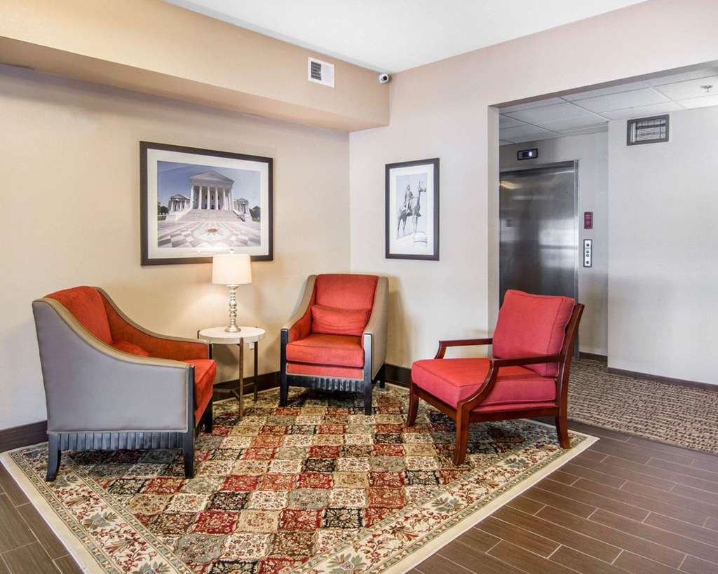 Comfort Inn South Chesterfield - Colonial Heights Dalaman gambar